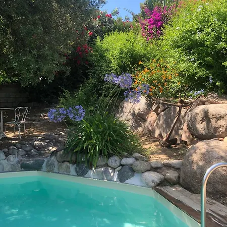 Casa Soprana - De Independant Avec Piscine Et Jardin Prives - Independant Of With Private Pool And Garden Prázdninový dům Porto-Vecchio (Corsica)
