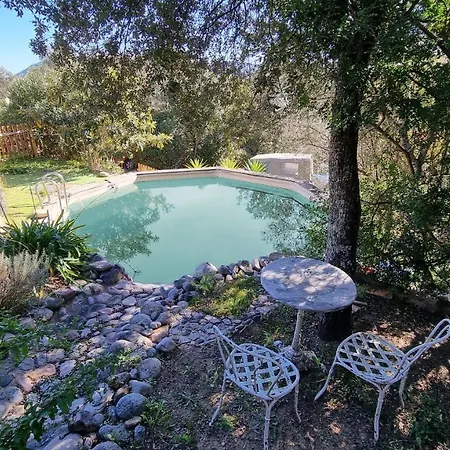 別荘 Casa Soprana - De Independant Avec Piscine Et Jardin Prives - Independant Of With Private Pool And Garden *