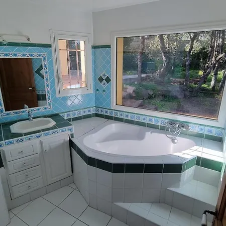 Casa Soprana - De Indépendant Avec Piscine Et Jardin Privés - Independant Of With Private Pool&garden * Porto Vecchio