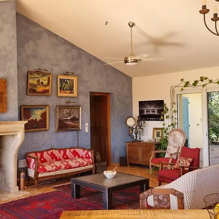 別荘 Casa Soprana - De Independant Avec Piscine Et Jardin Prives - Independant Of With Private Pool And Garden *