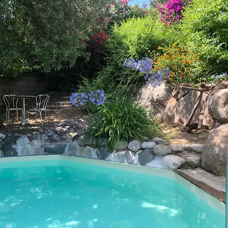 Casa Soprana - De Independant Avec Piscine Et Jardin Prives - Independant Of With Private Pool And Garden ポルトヴェッキオ