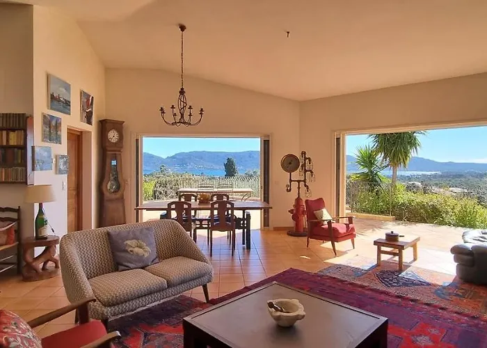 Casa Soprana - De Indépendant Avec Piscine Et Jardin Privés - Independant Of With Private Pool&garden * Porto Vecchio