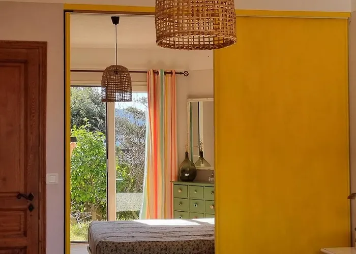 Сasa de vacaciones Casa Soprana - De Indépendant Avec Piscine Et Jardin Privés - Independant Of With Private Pool&garden