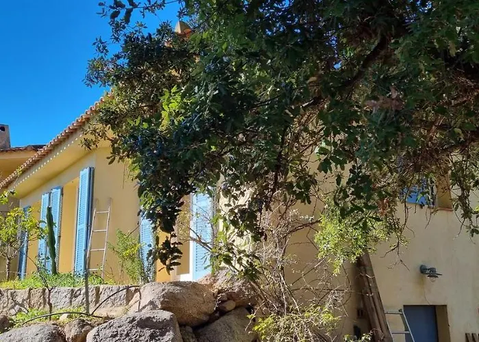 Dom wakacyjny Casa Soprana - De Independant Avec Piscine Et Jardin Prives - Independant Of With Private Pool And Garden *