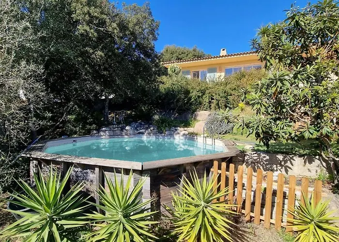 Dom wakacyjny Casa Soprana - De Independant Avec Piscine Et Jardin Prives - Independant Of With Private Pool And Garden