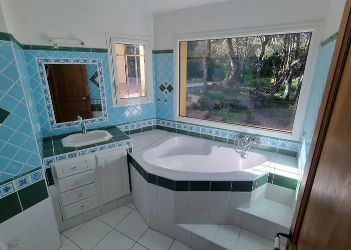 Casa Soprana - De Indépendant Avec Piscine Et Jardin Privés - Independant Of With Private Pool&garden * Porto Vecchio