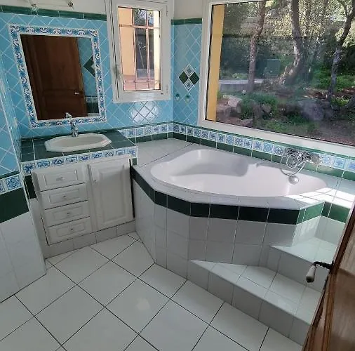 Сasa de vacaciones Casa Soprana - De Indépendant Avec Piscine Et Jardin Privés - Independant Of With Private Pool&garden *