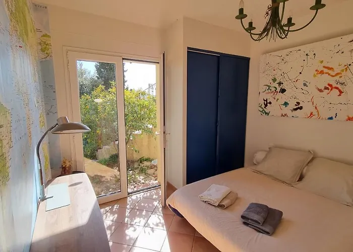 Casa Soprana - De Indépendant Avec Piscine Et Jardin Privés - Independant Of With Private Pool&garden * Porto Vecchio