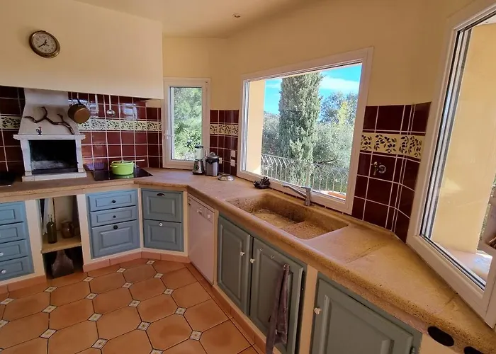 Сasa de vacaciones Casa Soprana - De Indépendant Avec Piscine Et Jardin Privés - Independant Of With Private Pool&garden *