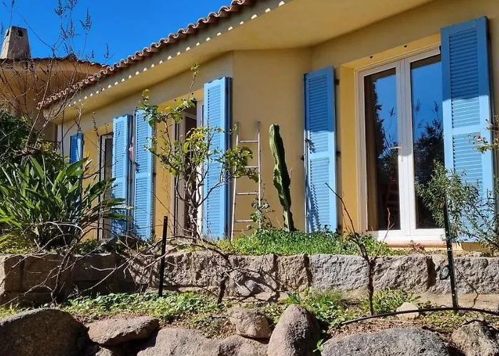 Casa Soprana - De Indépendant Avec Piscine Et Jardin Privés - Independant Of With Private Pool&garden * Porto Vecchio