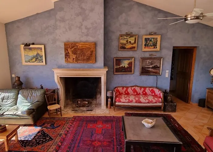 Dom wakacyjny Casa Soprana - De Independant Avec Piscine Et Jardin Prives - Independant Of With Private Pool And Garden