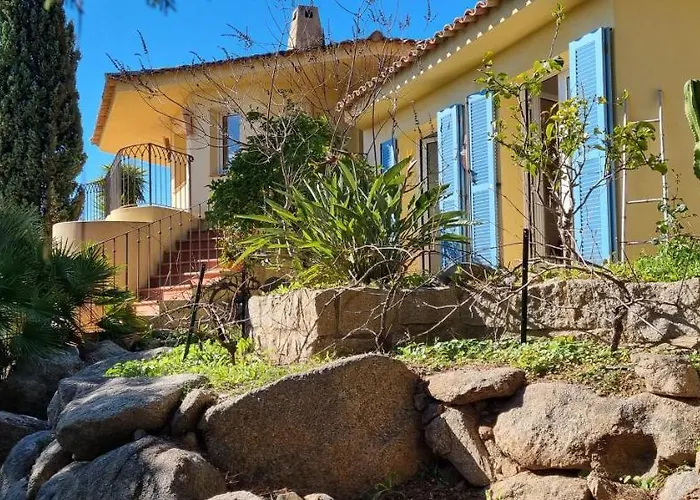 Dom wakacyjny Casa Soprana - De Independant Avec Piscine Et Jardin Prives - Independant Of With Private Pool And Garden *