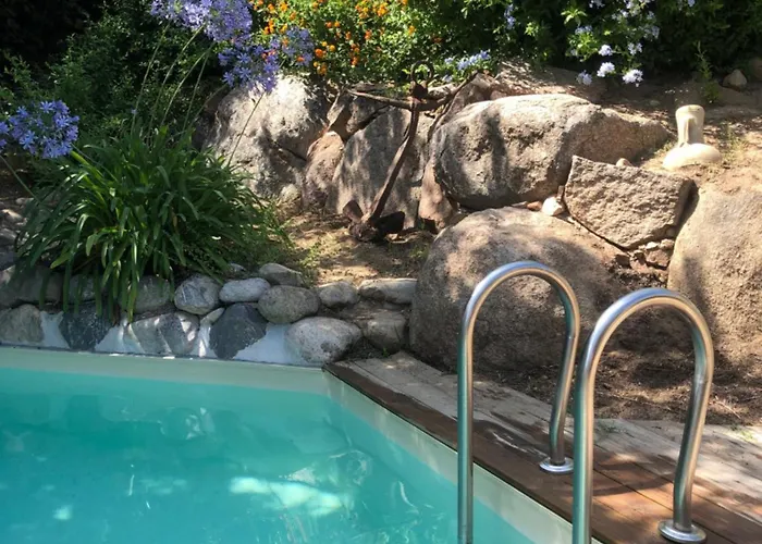 Casa Soprana - De Indépendant Avec Piscine Et Jardin Privés - Independant Of With Private Pool&garden *