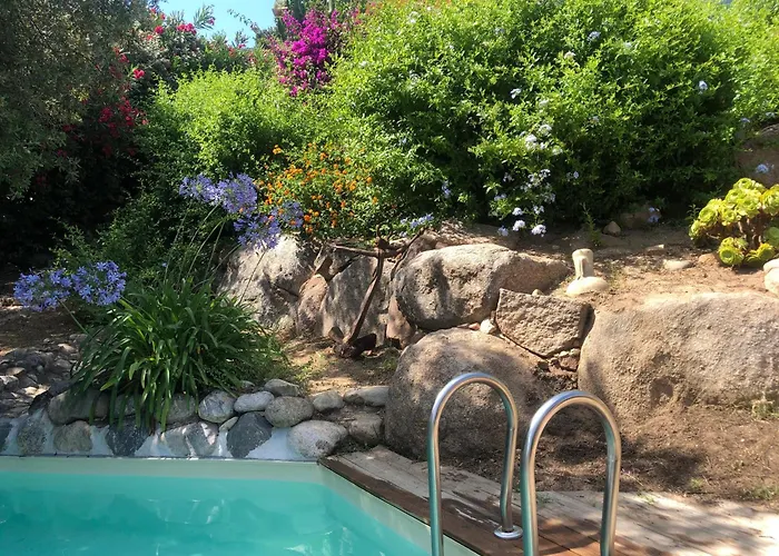 Casa Soprana - De Indépendant Avec Piscine Et Jardin Privés - Independant Of With Private Pool&garden Porto Vecchio