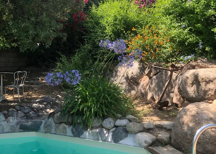 Casa Soprana - De Indépendant Avec Piscine Et Jardin Privés - Independant Of With Private Pool&garden Сasa de vacaciones Porto Vecchio