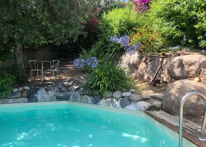 Casa Soprana - De Indépendant Avec Piscine Et Jardin Privés - Independant Of With Private Pool&garden Porto Vecchio